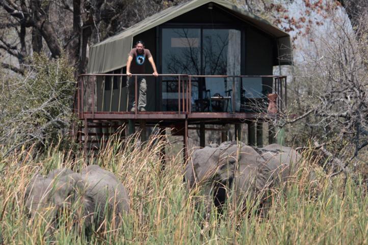 Nkasa Lupala Tented Lodge Sangwali Værelse billede