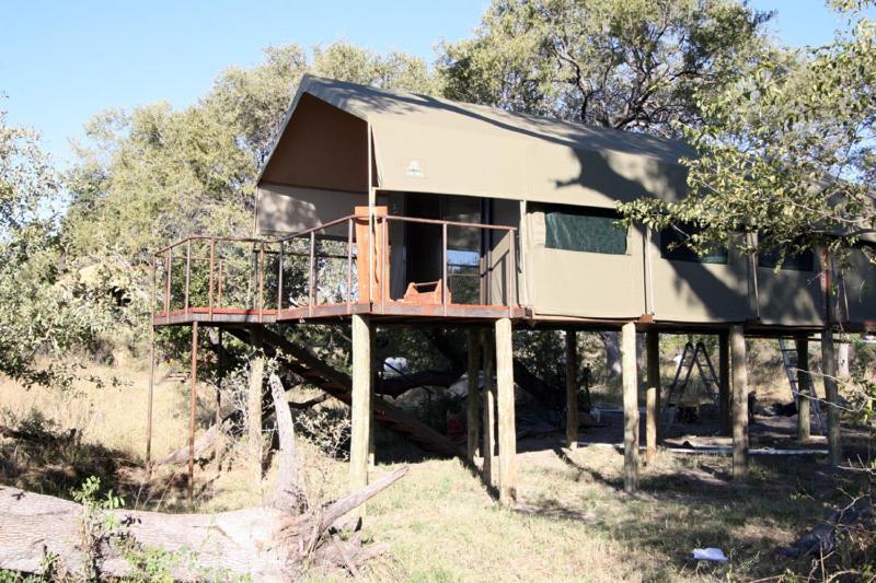 Nkasa Lupala Tented Lodge Sangwali Eksteriør billede