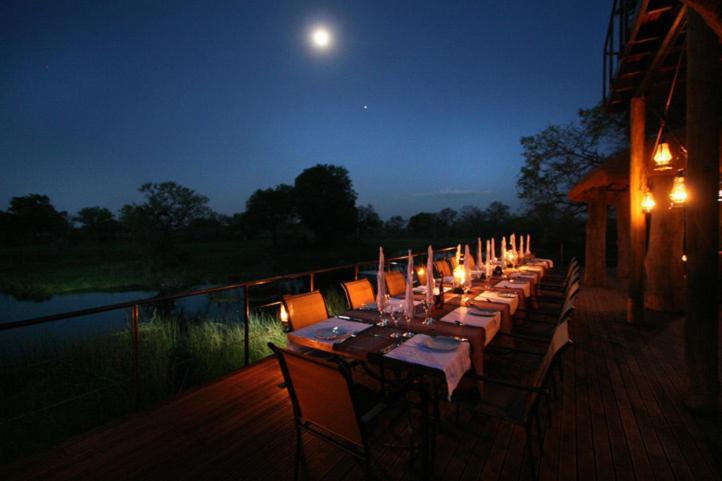 Nkasa Lupala Tented Lodge Sangwali Eksteriør billede