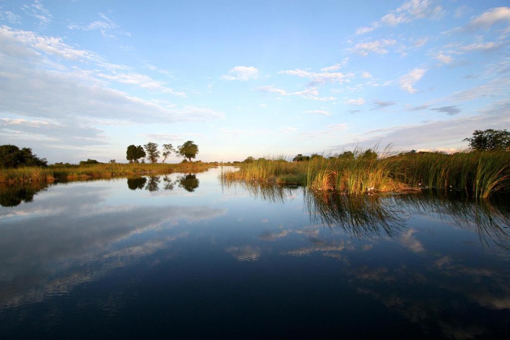 Nkasa Lupala Tented Lodge Sangwali Eksteriør billede