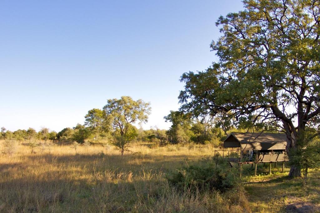 Nkasa Lupala Tented Lodge Sangwali Eksteriør billede