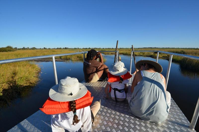 Nkasa Lupala Tented Lodge Sangwali Eksteriør billede