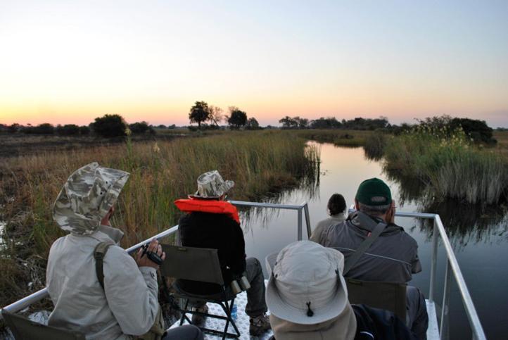 Nkasa Lupala Tented Lodge Sangwali Eksteriør billede