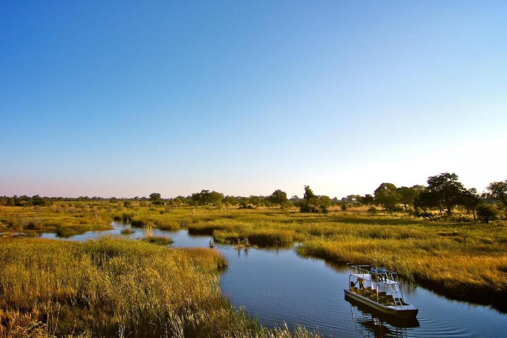 Nkasa Lupala Tented Lodge Sangwali Eksteriør billede