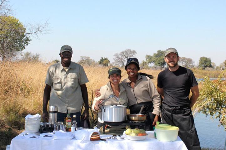 Nkasa Lupala Tented Lodge Sangwali Eksteriør billede