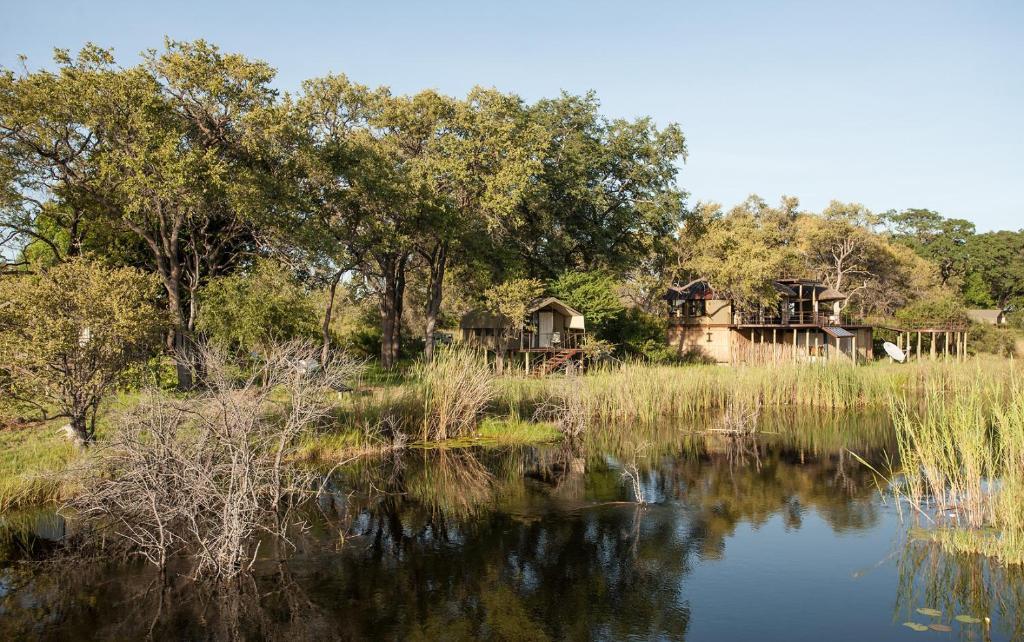 Nkasa Lupala Tented Lodge Sangwali Eksteriør billede