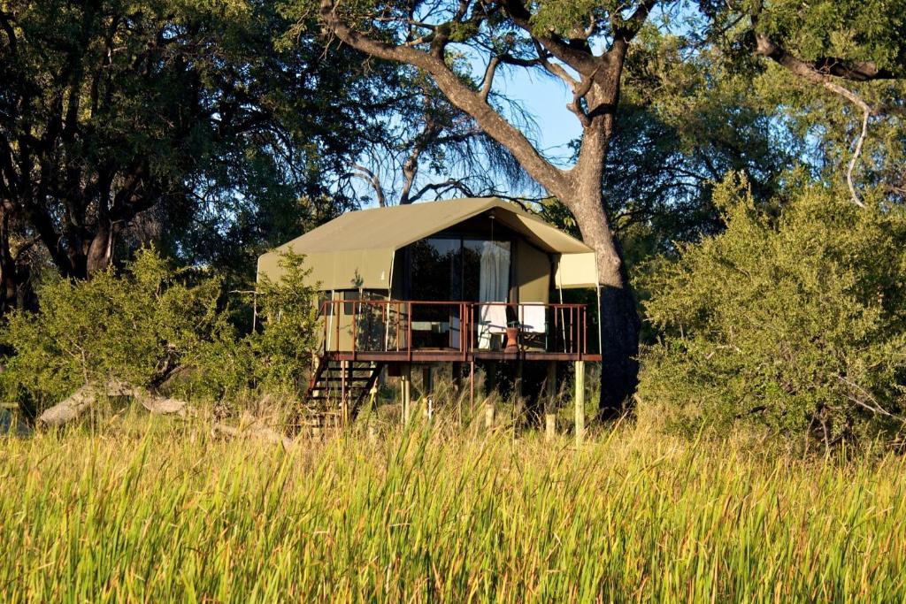 Nkasa Lupala Tented Lodge Sangwali Eksteriør billede