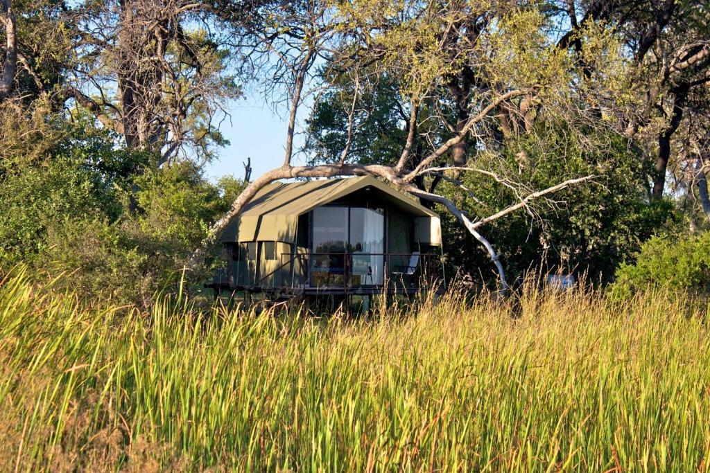Nkasa Lupala Tented Lodge Sangwali Eksteriør billede