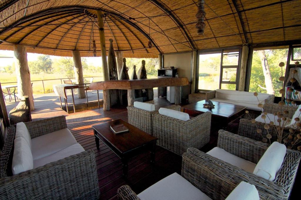 Nkasa Lupala Tented Lodge Sangwali Eksteriør billede
